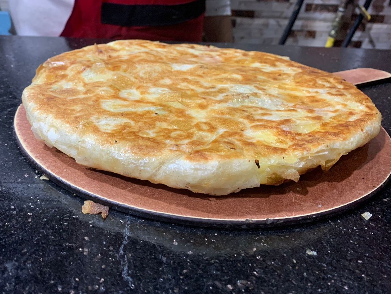 Crispy Mixed Cheese Pie