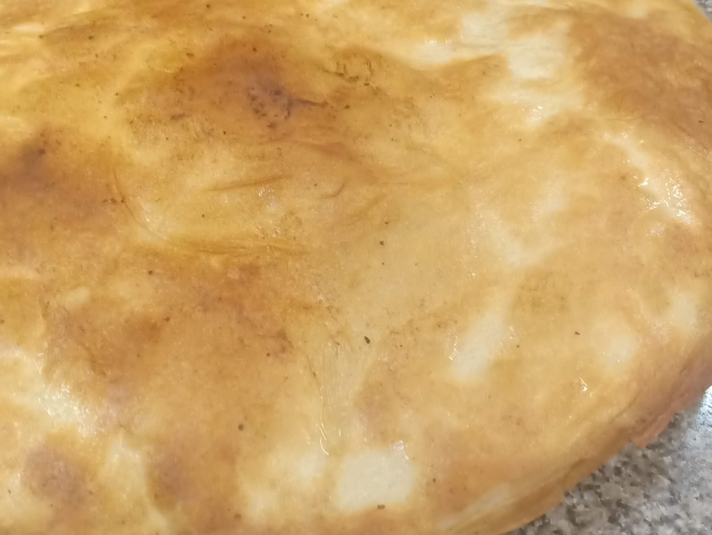 Chicken Cheese Mix Pie