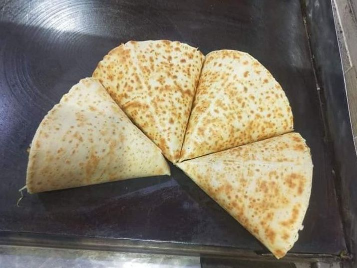 Cheese Mix Crepe