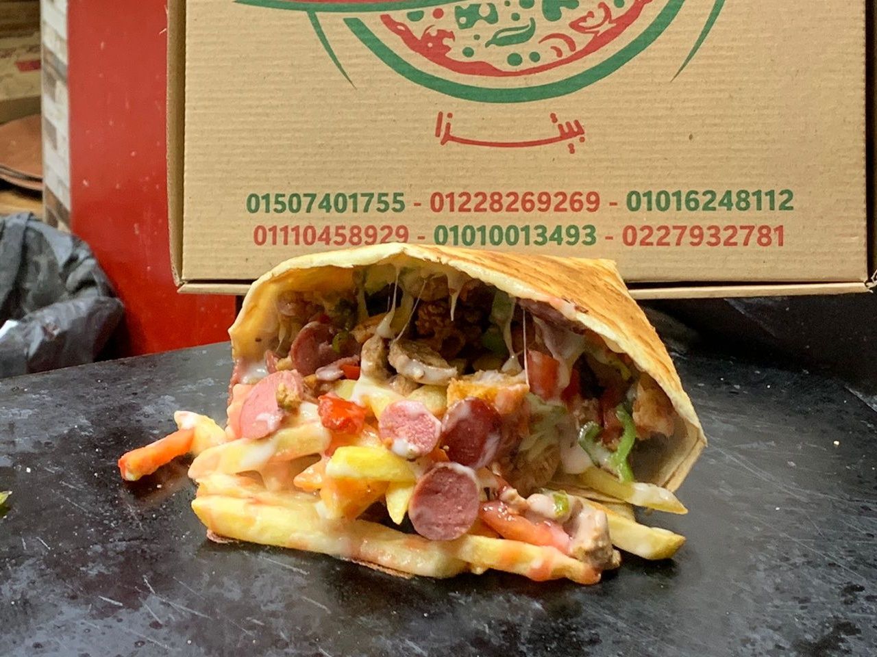 Super Crunchy Crepe