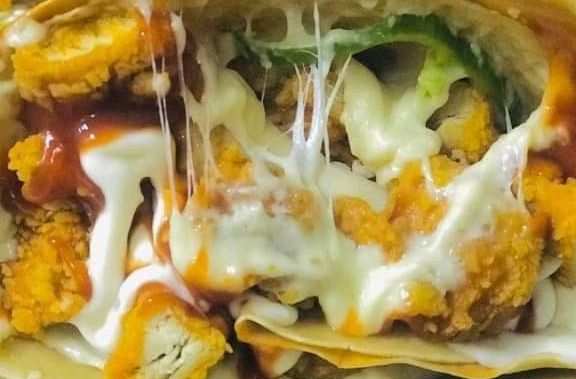 Crispy Chicken Crepe