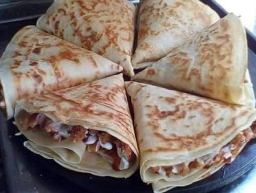 Crispy Crepe