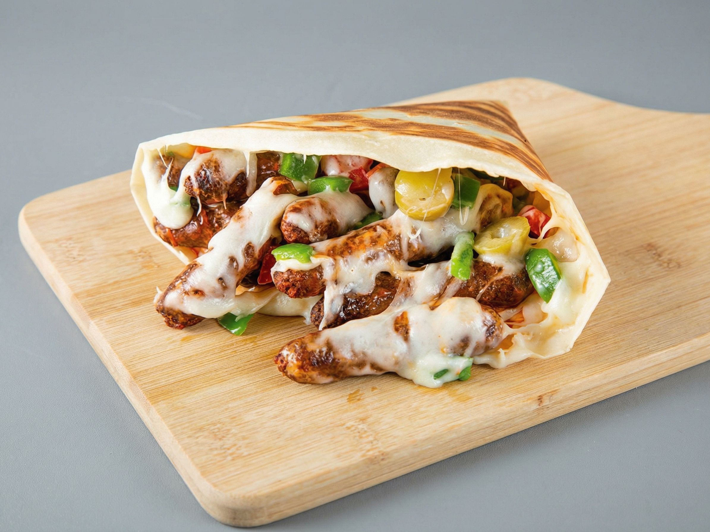 Sausage Crepe