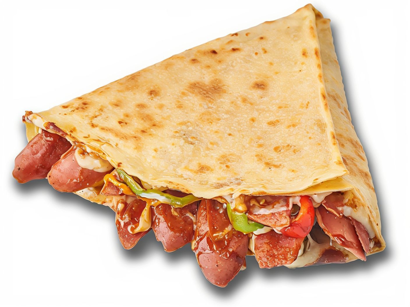Sausage Crepe