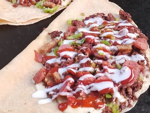 Chicken Ranch Crepe