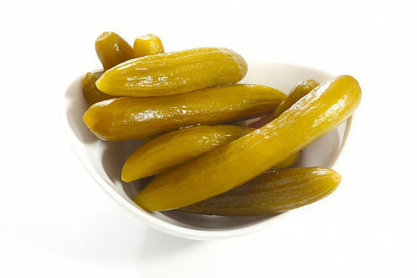 Pickled Cucumber Plate