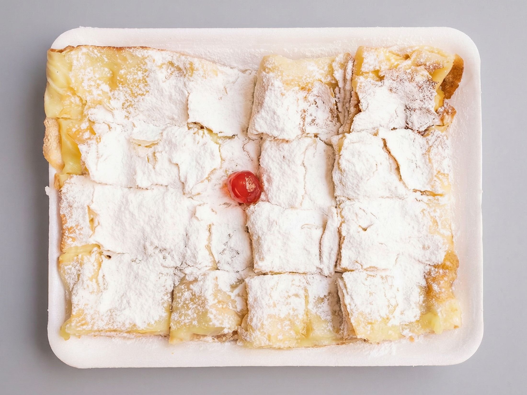 Butter and sugar pie