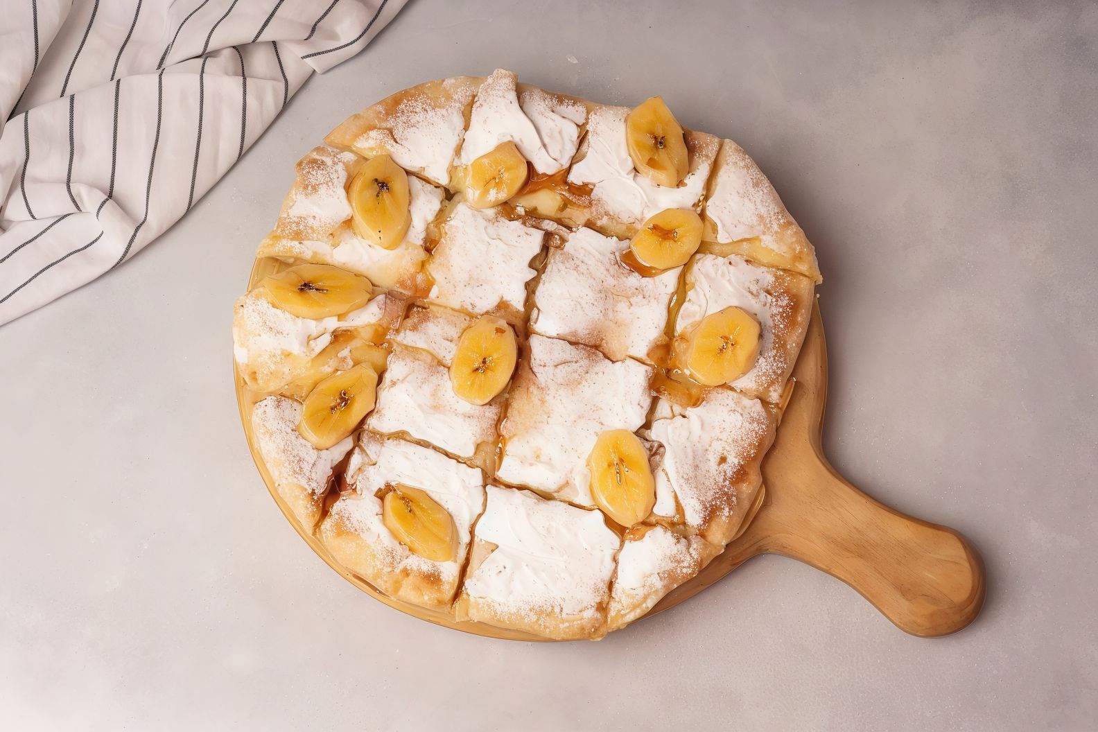 Apple or Banana Pie