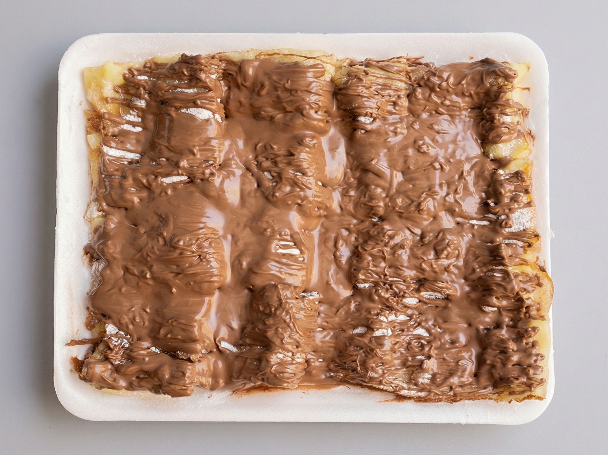 Plain Nutella Pie