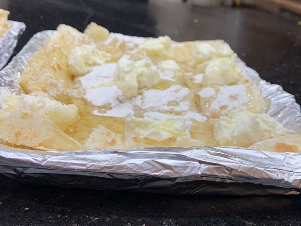Cream and Honey Pie