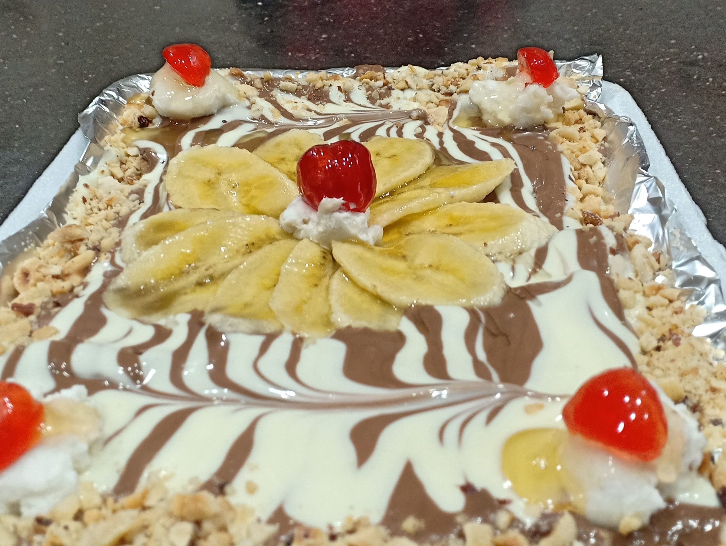 Chocolate Nut Pie