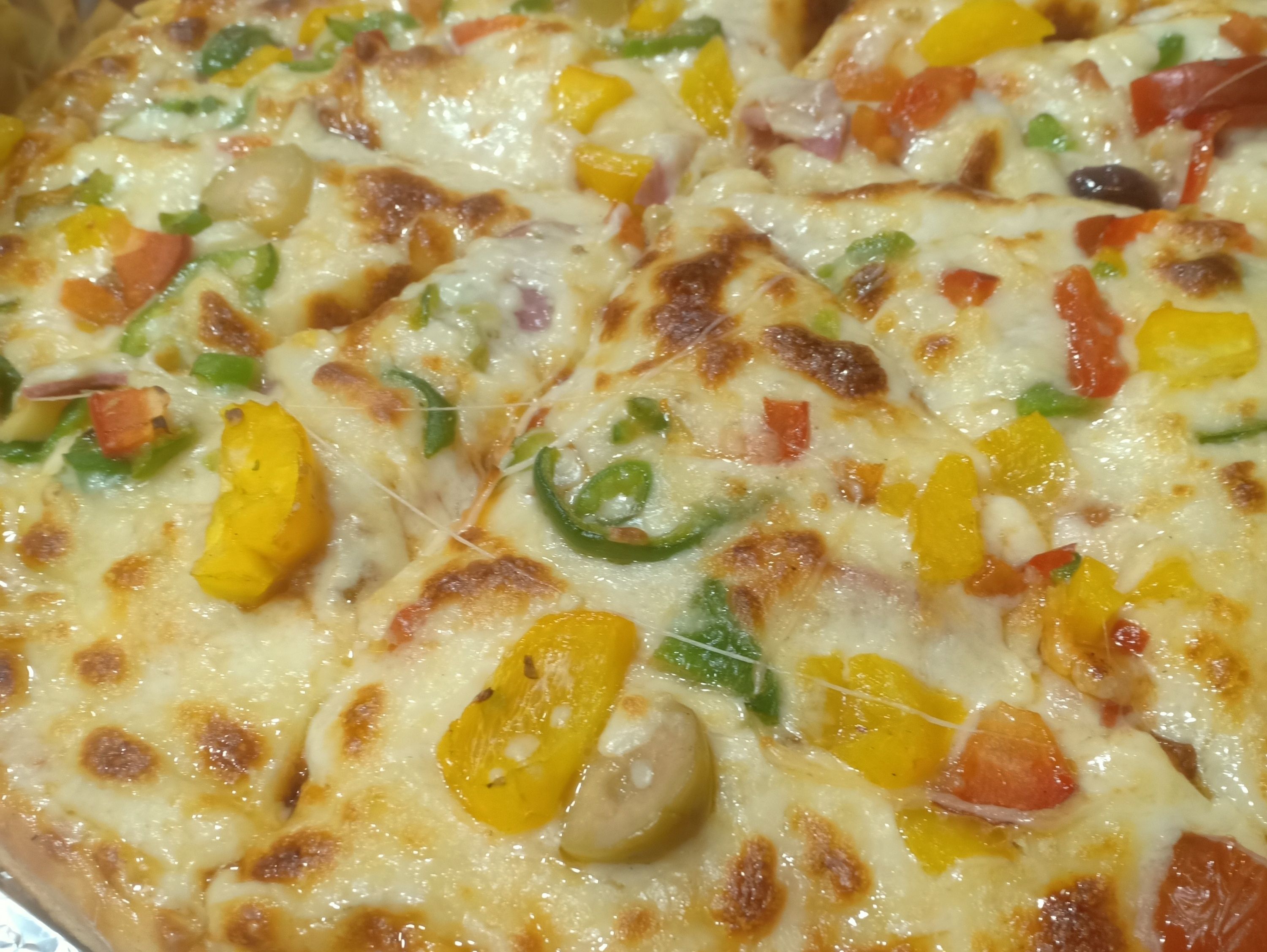 Vegetable Pizza