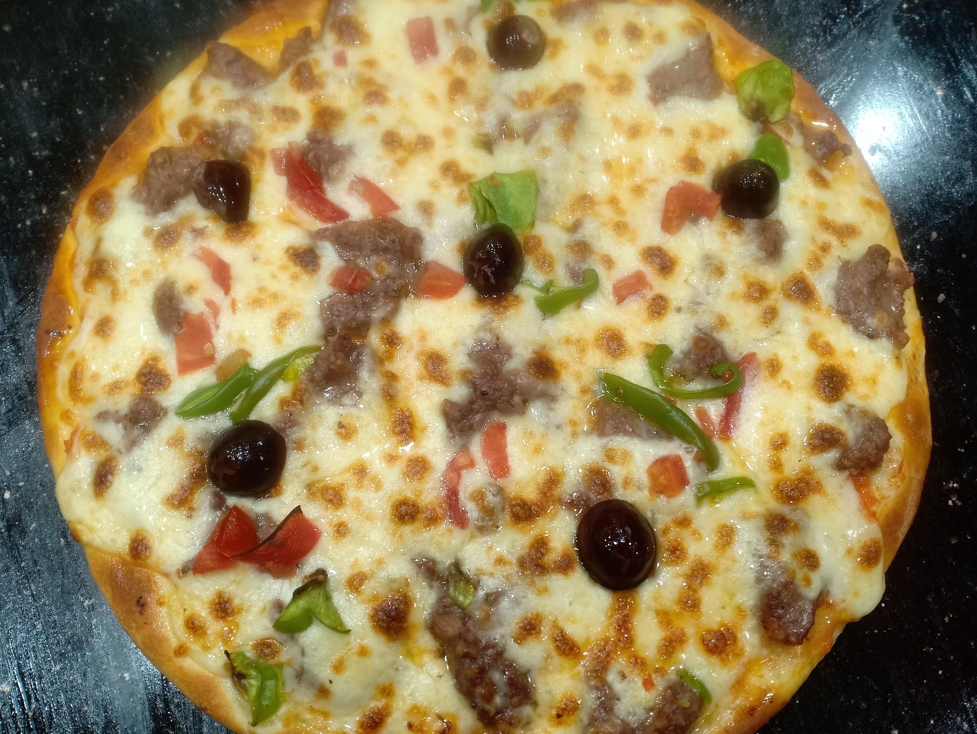 Sausage Pizza