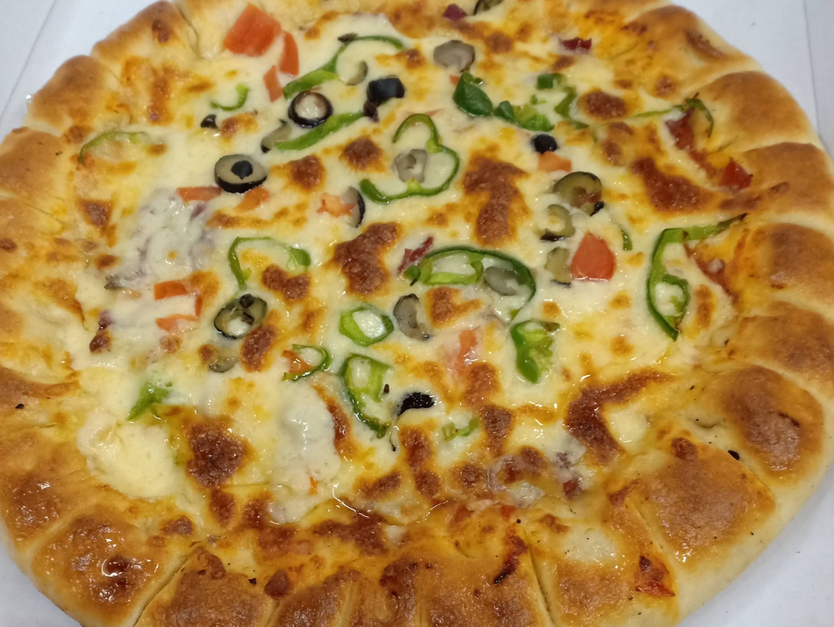 Pastrami Pizza