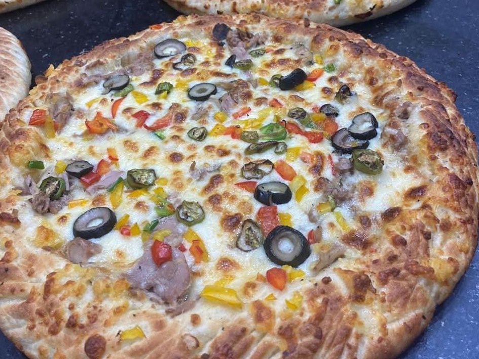 Meat Mix Pizza