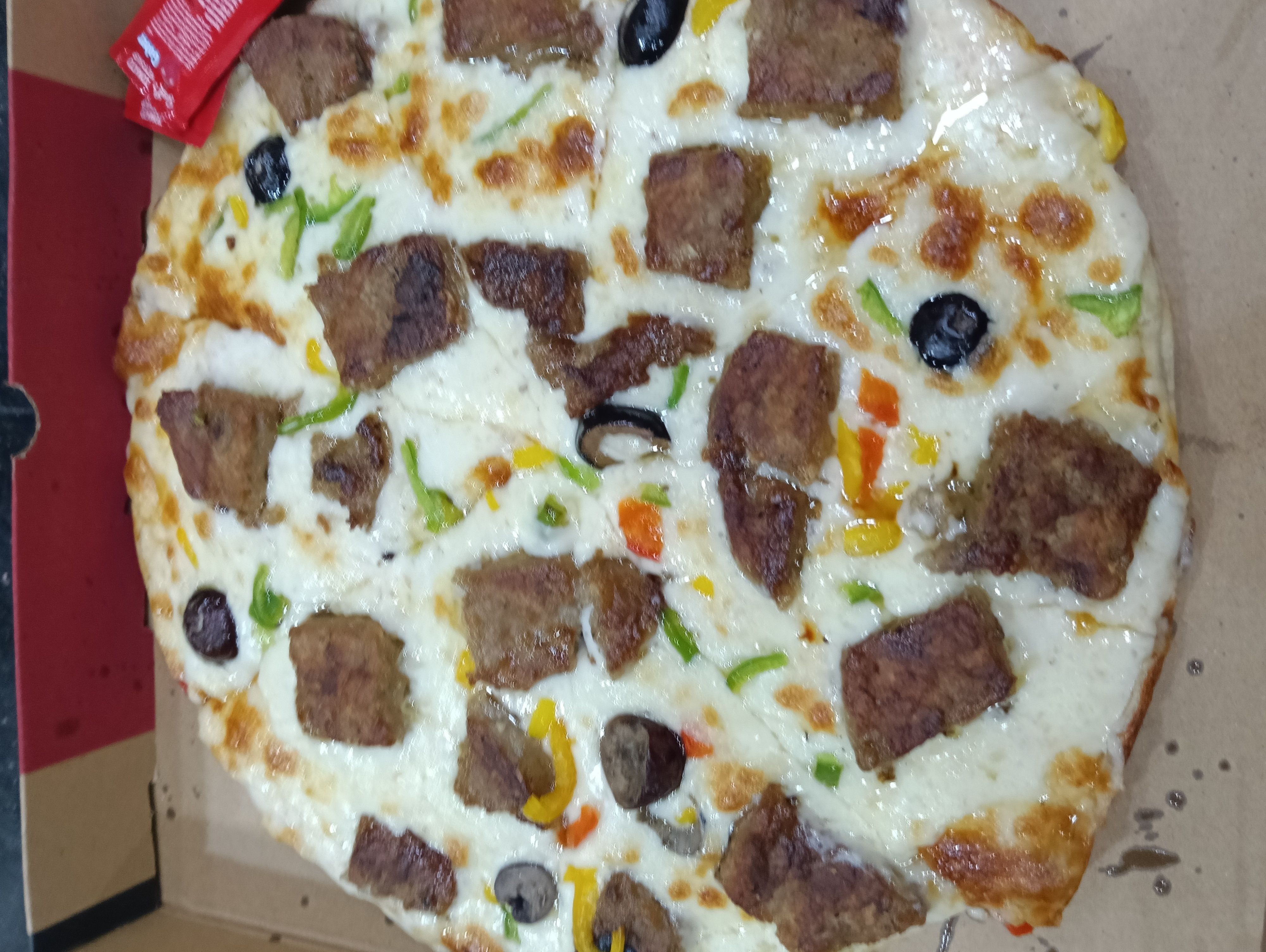 Pizza Burger