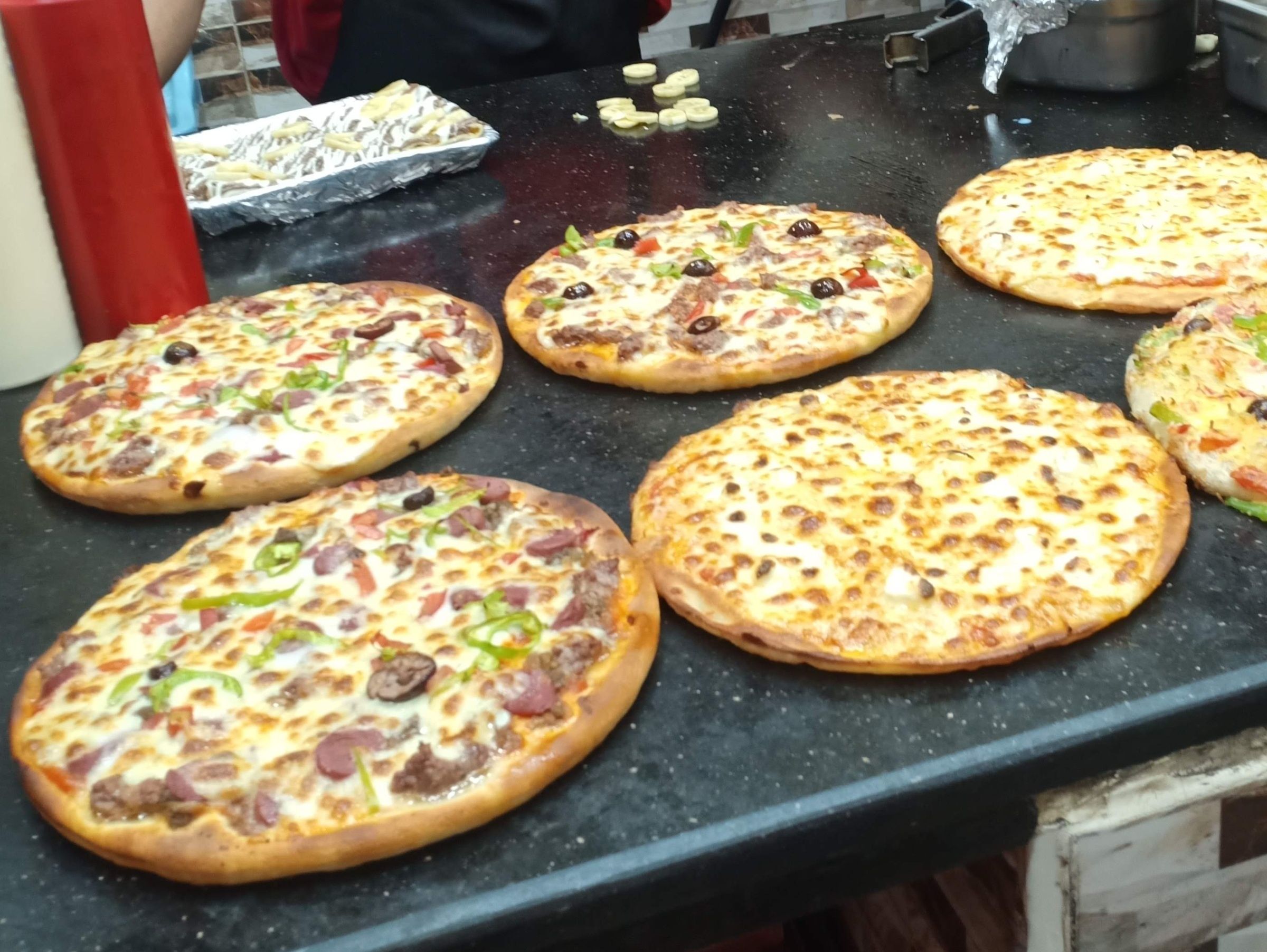 Fayoumi Pizza