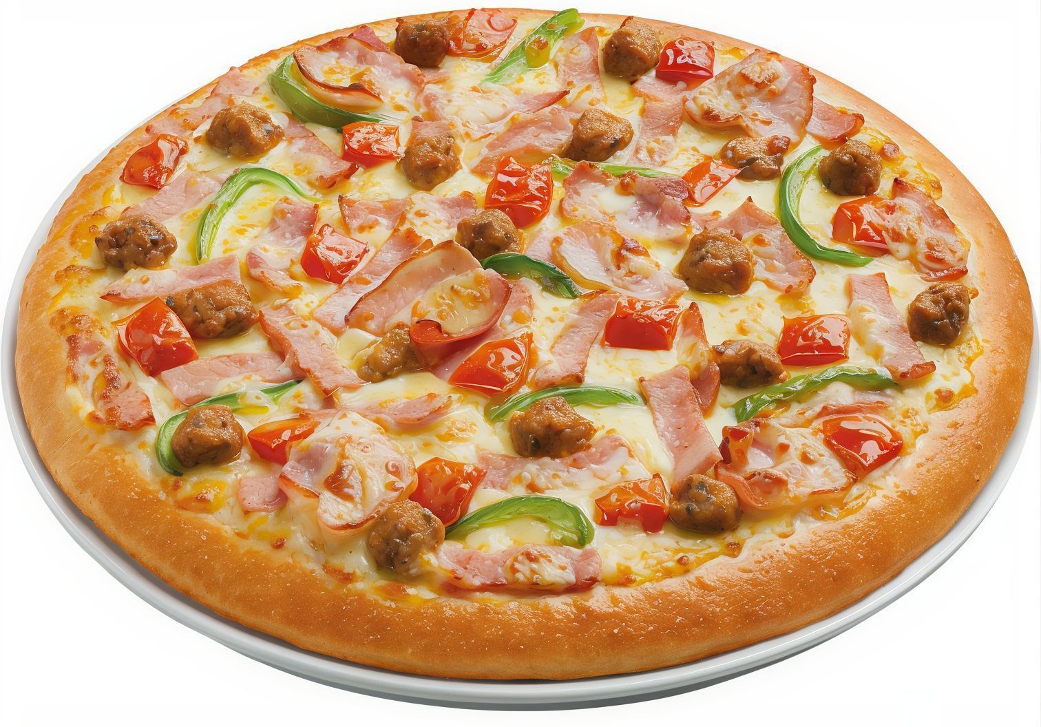 Super Beef Pizza