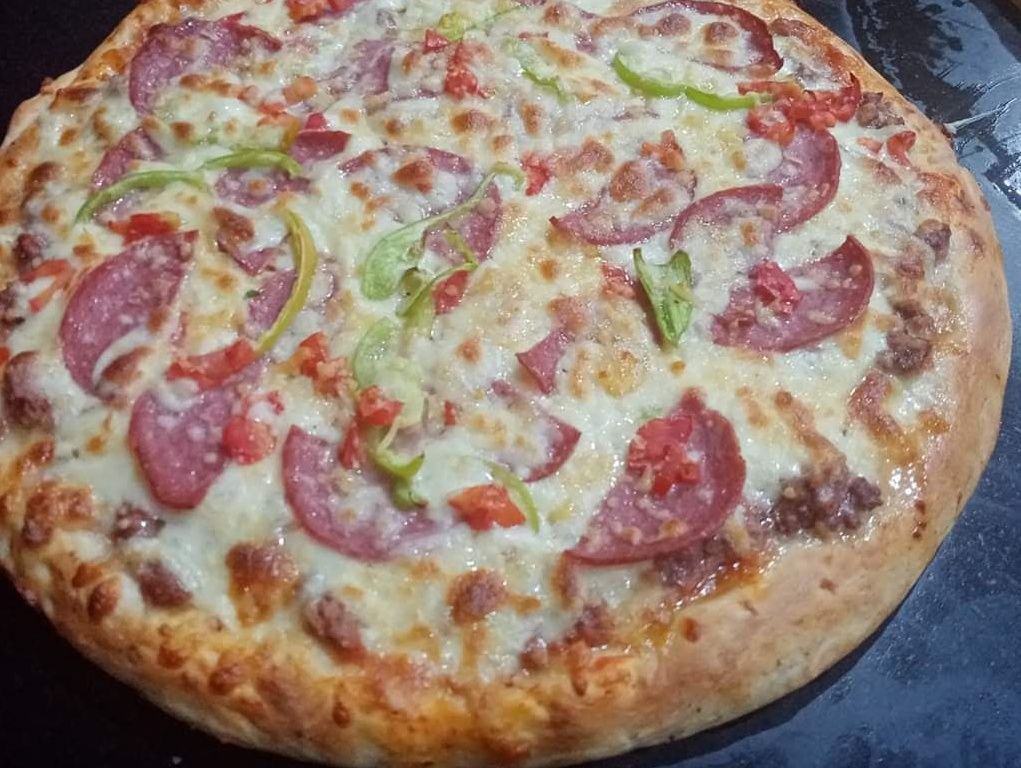 Milano Steak Pizza