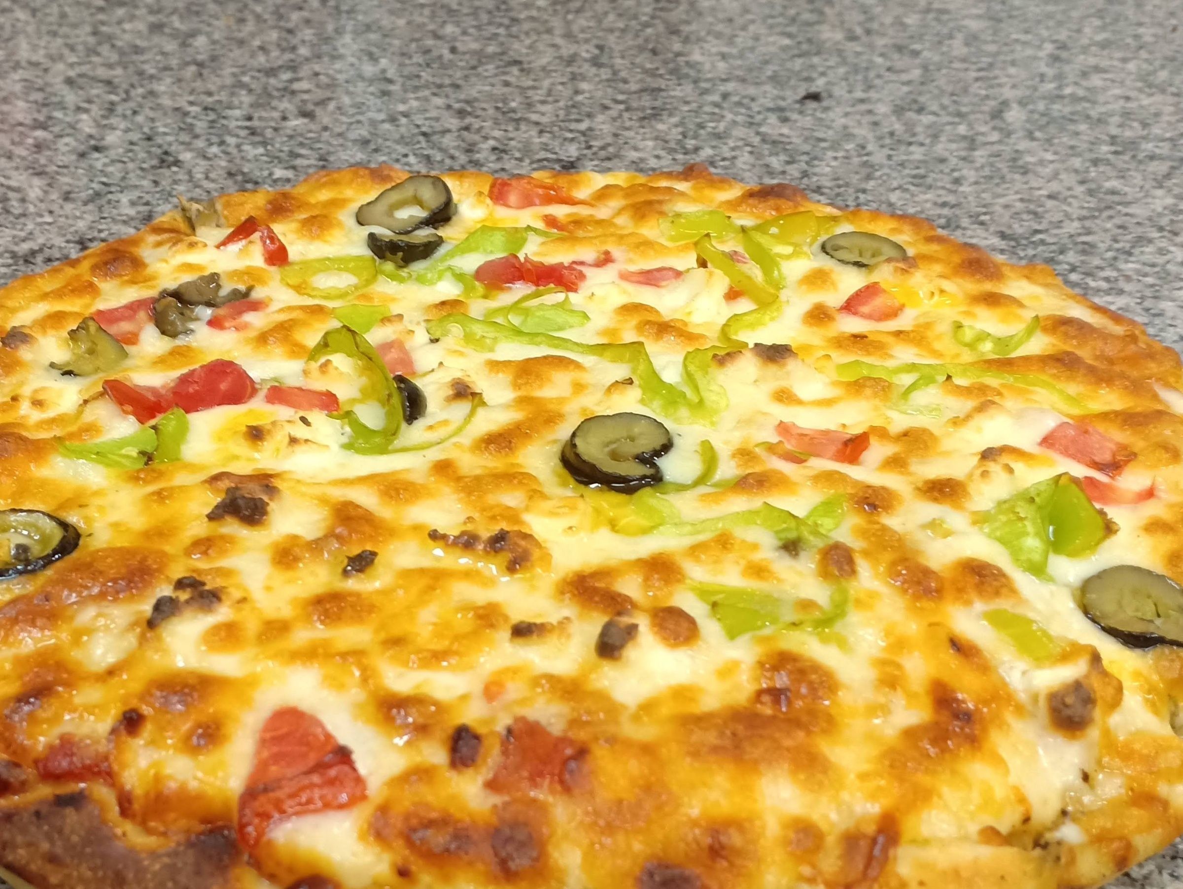 Roast Beef Pizza