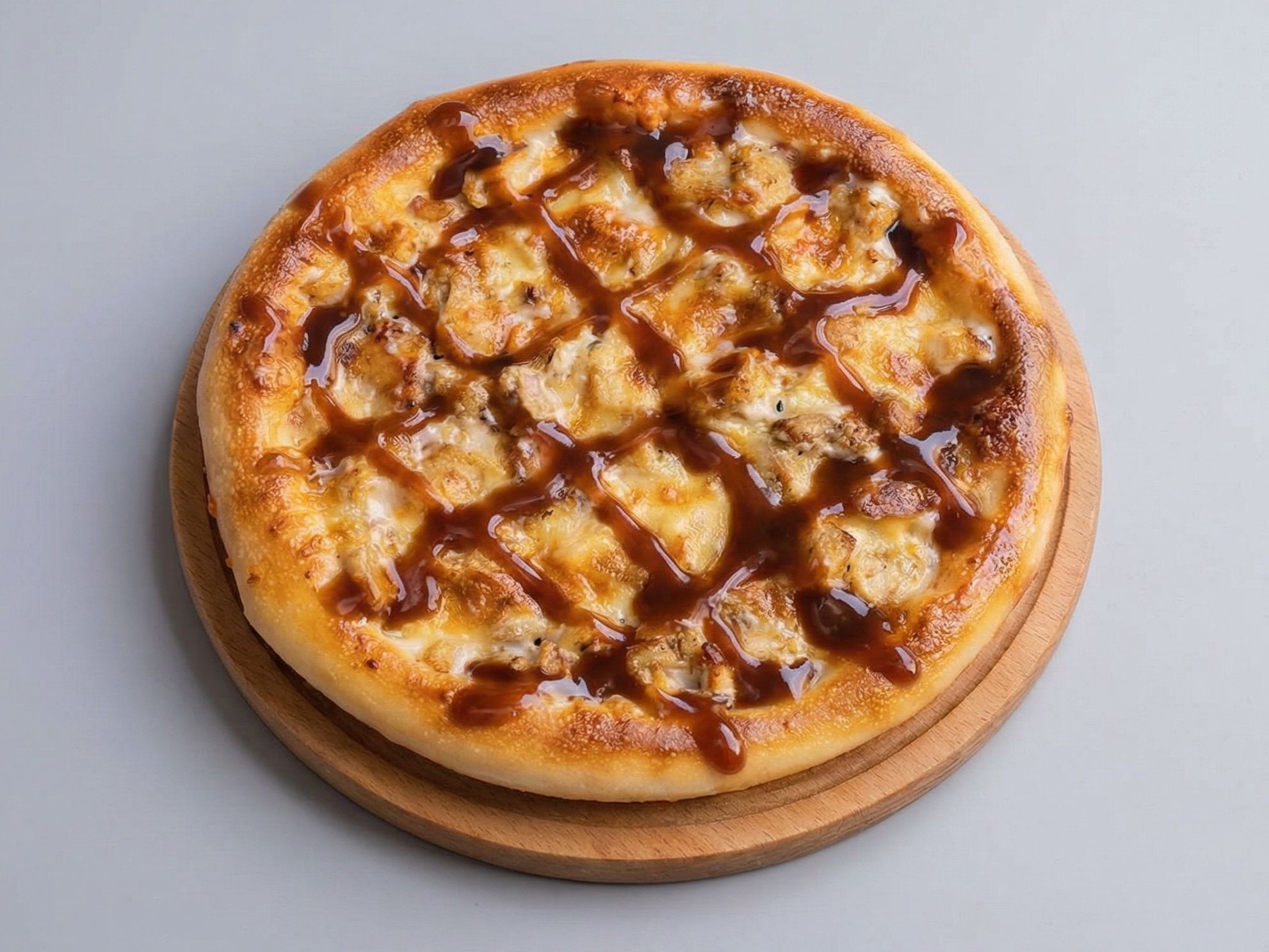 Barbecue Chicken Pizza