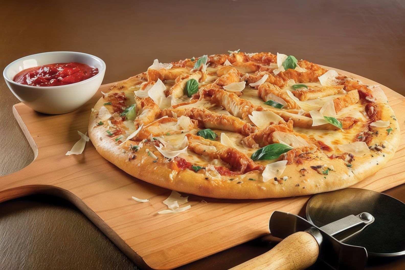 Crispy Pizza