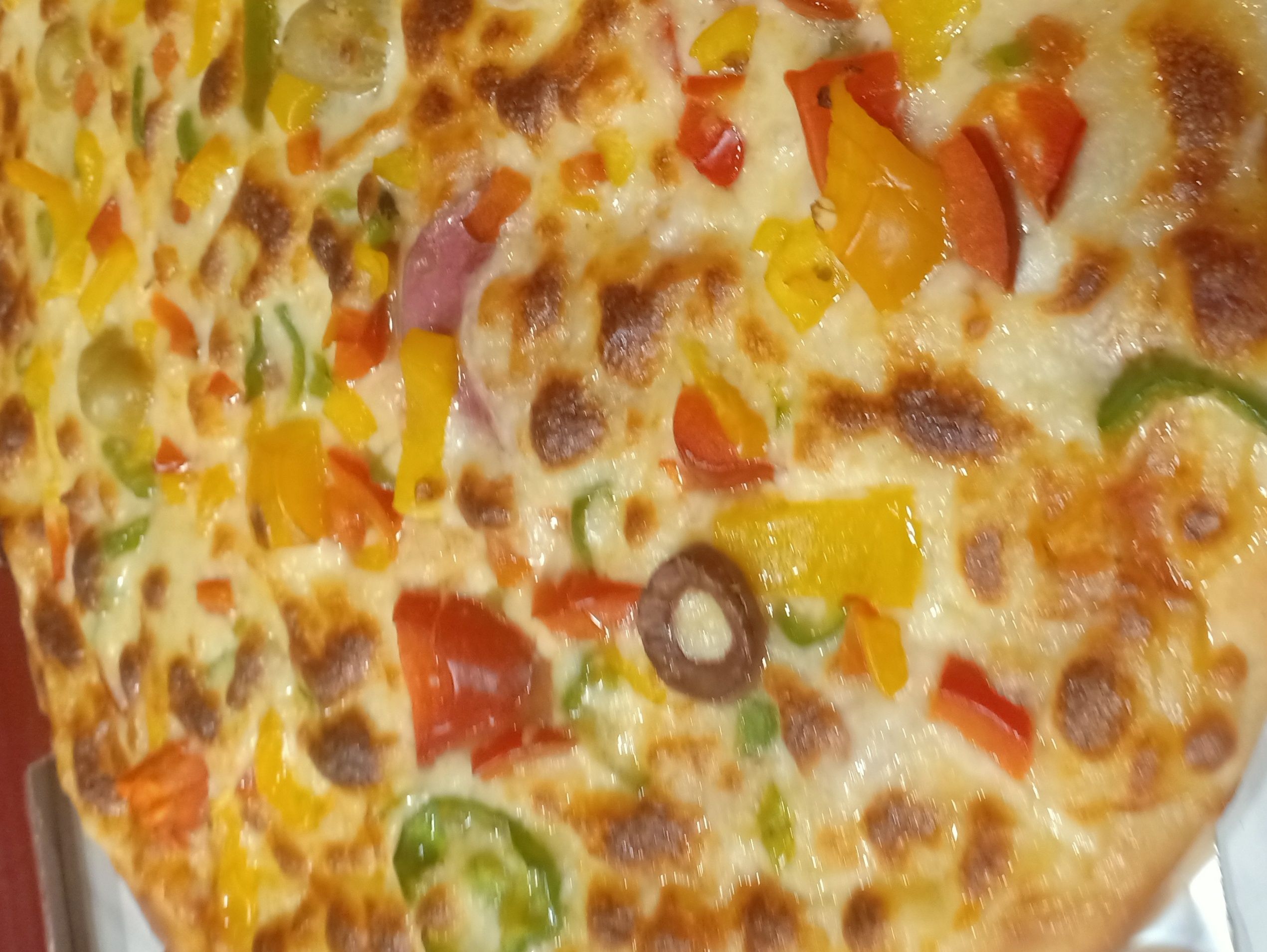 Shish Tawook Pizza