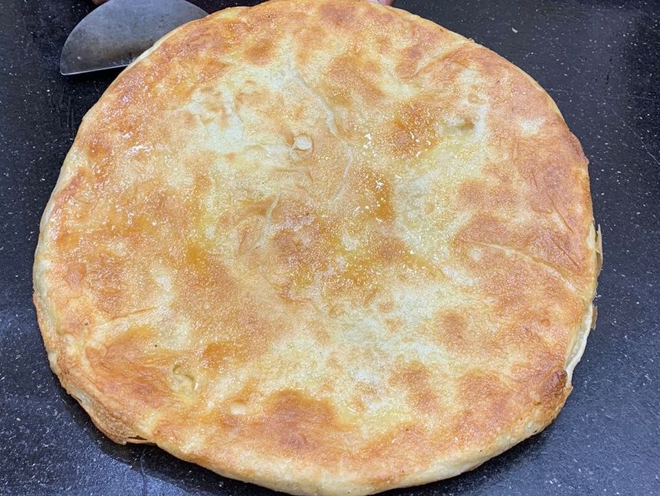 Chicken Shawarma Feteer