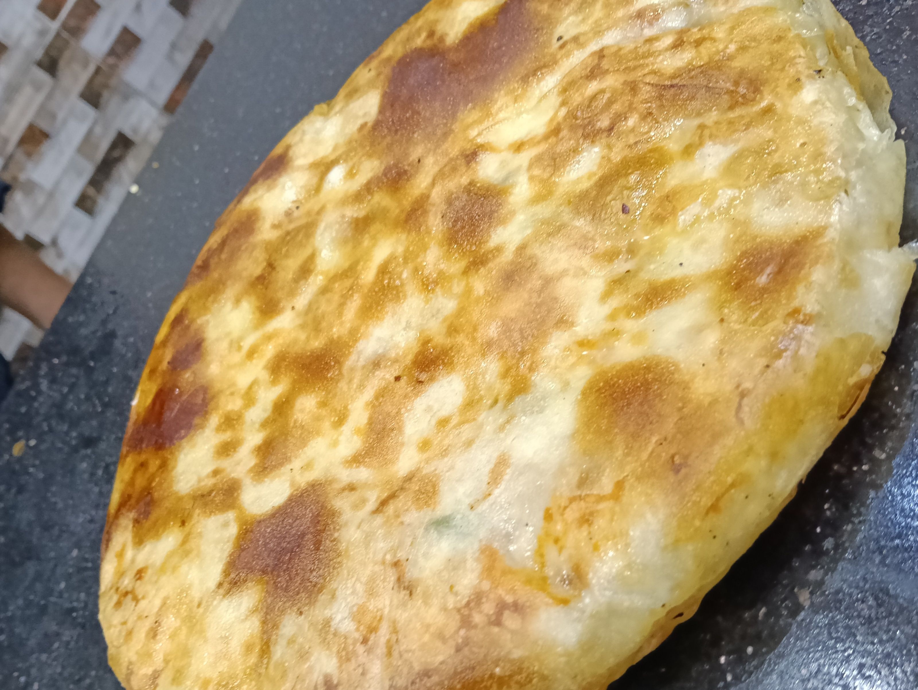 Sausage Pastrami Pie