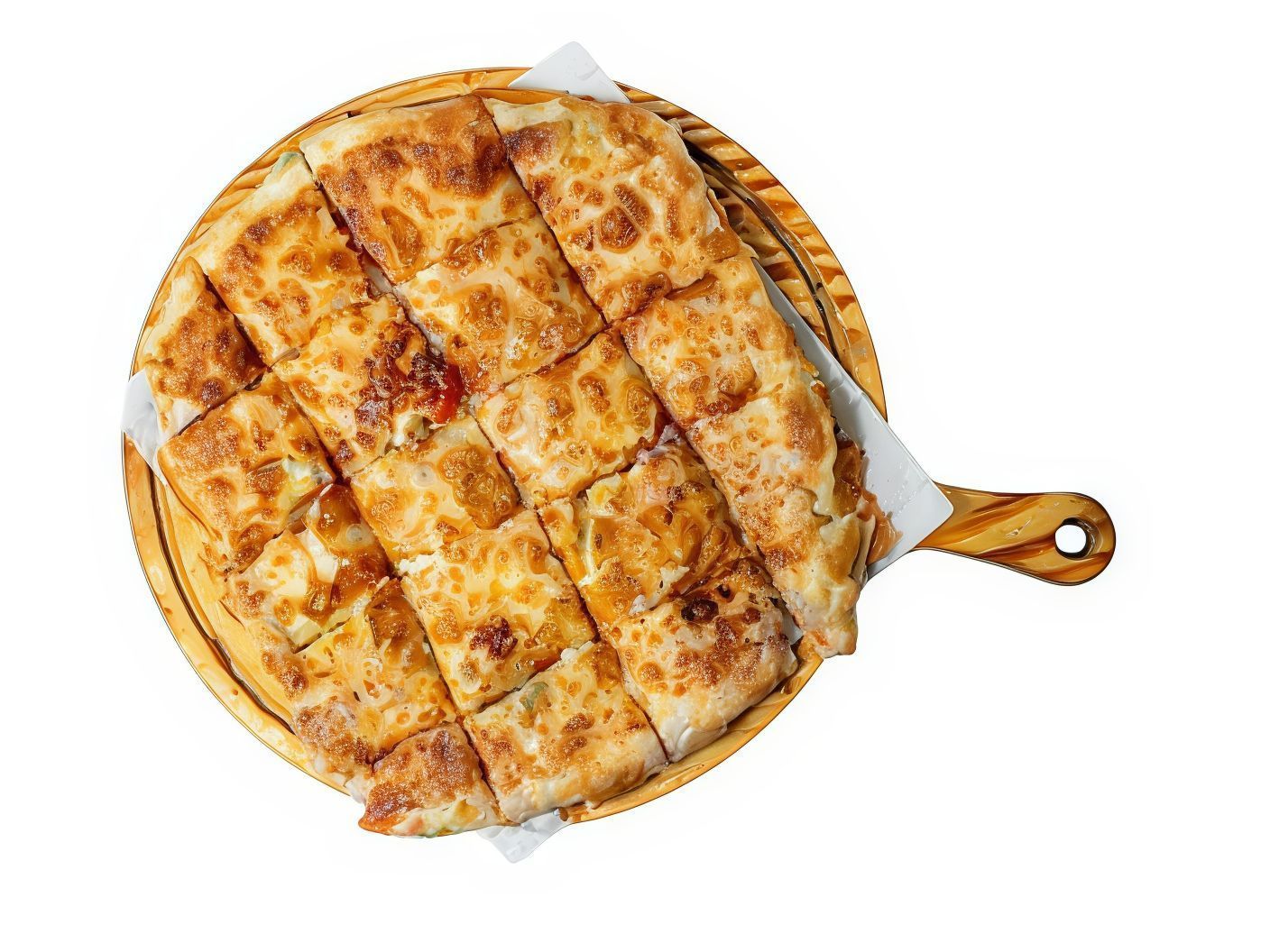 Super Supreme Cheese Mix Pie
