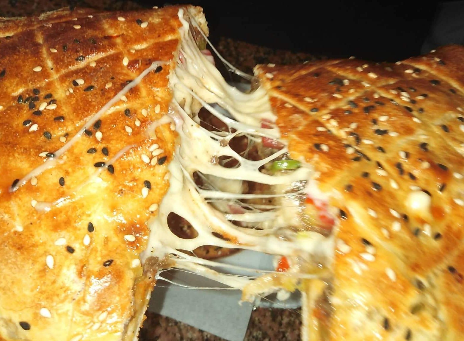 Alexandrian Sausage Hawawshi