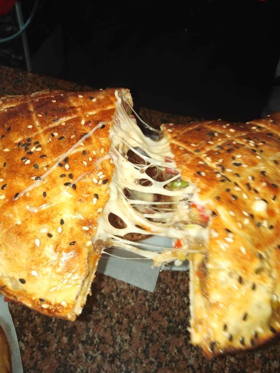 Alexandrian Meat Hawawshi