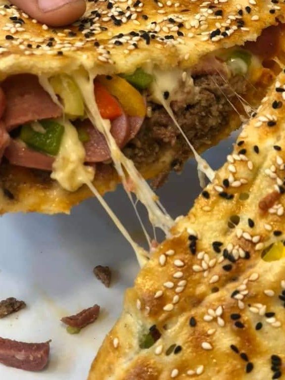 Alexandrian Mixed Meat Hawawshi