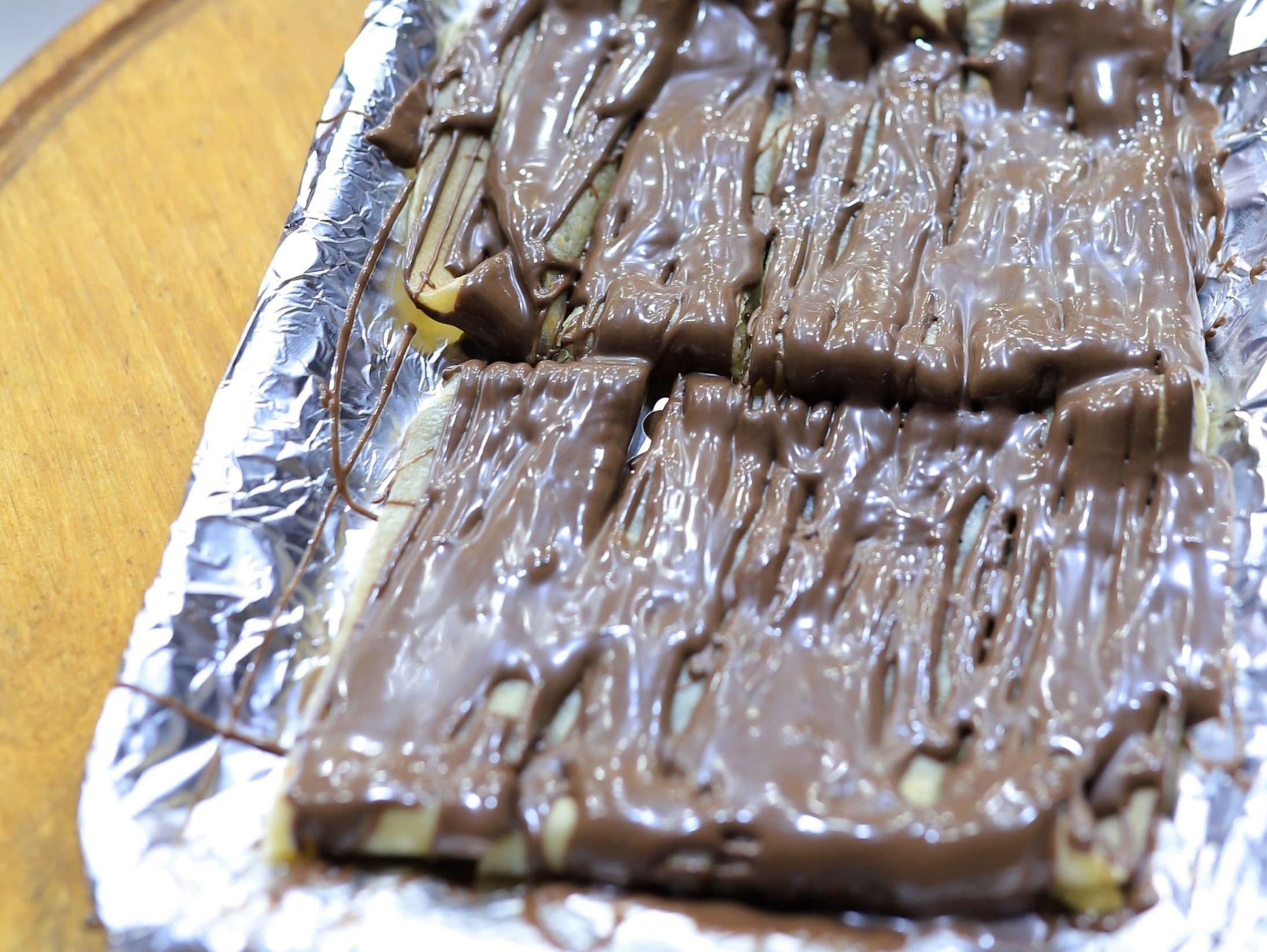 Chocolate Cake Crepe