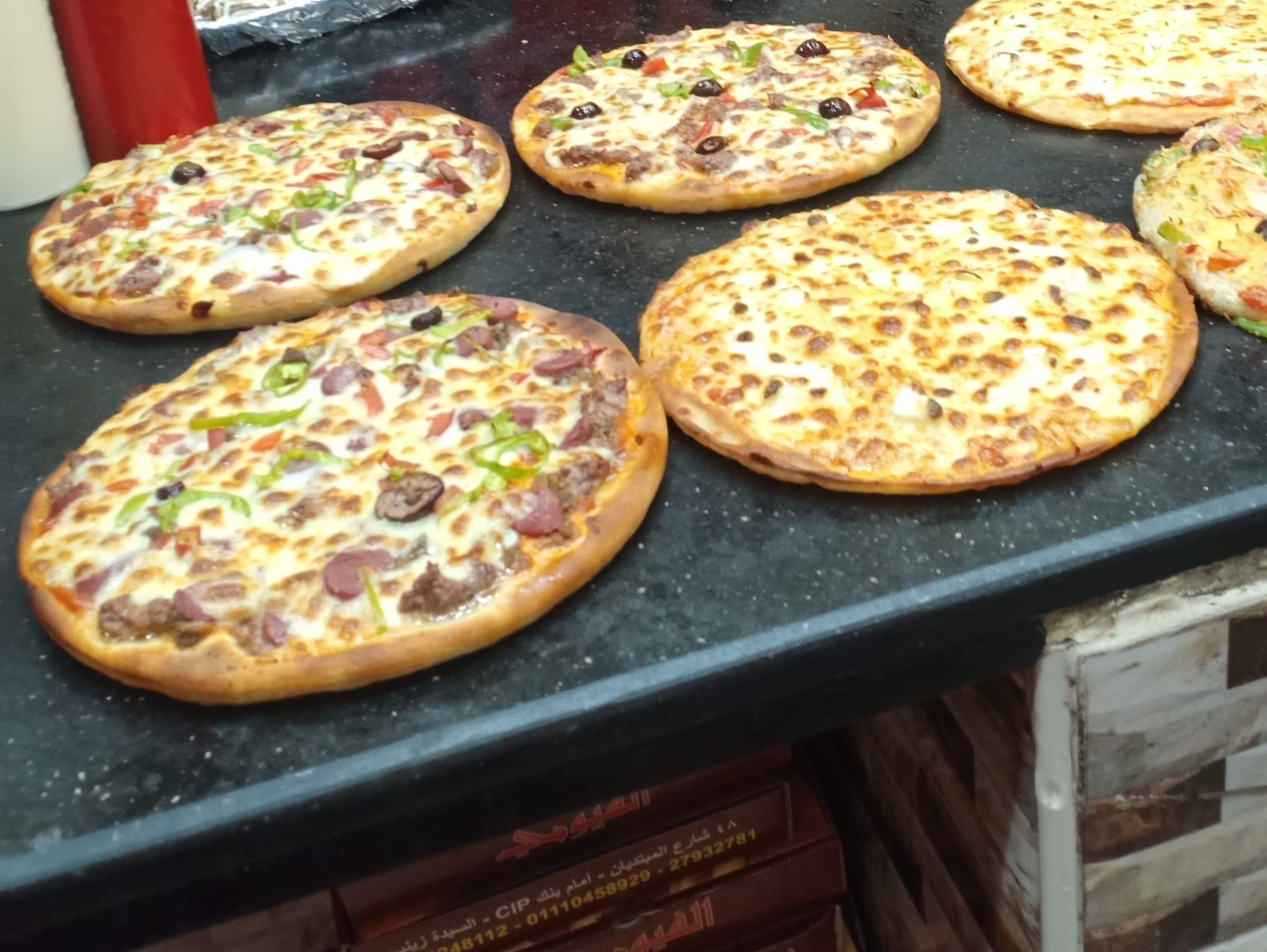 Mushroom Pizza