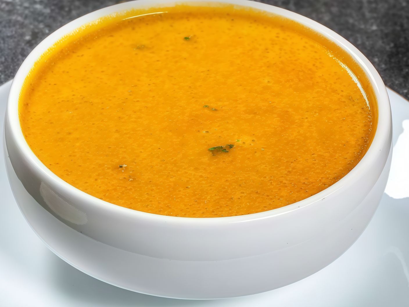 Roe soup