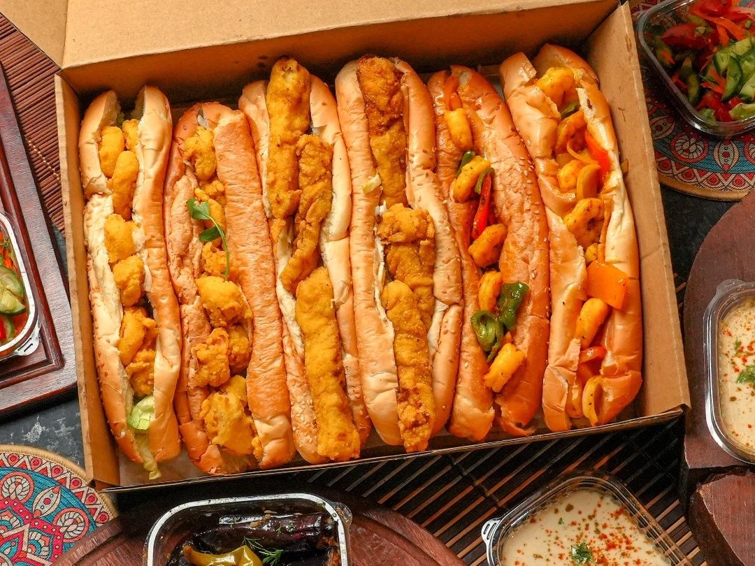Al Sahab box french bread