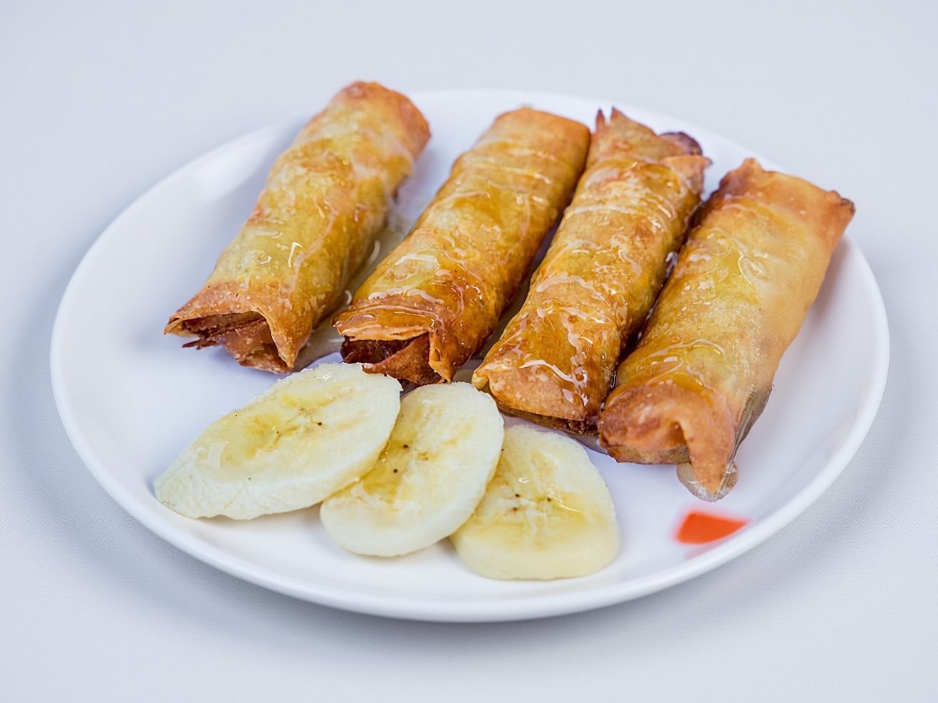 Banana Spring Rolls