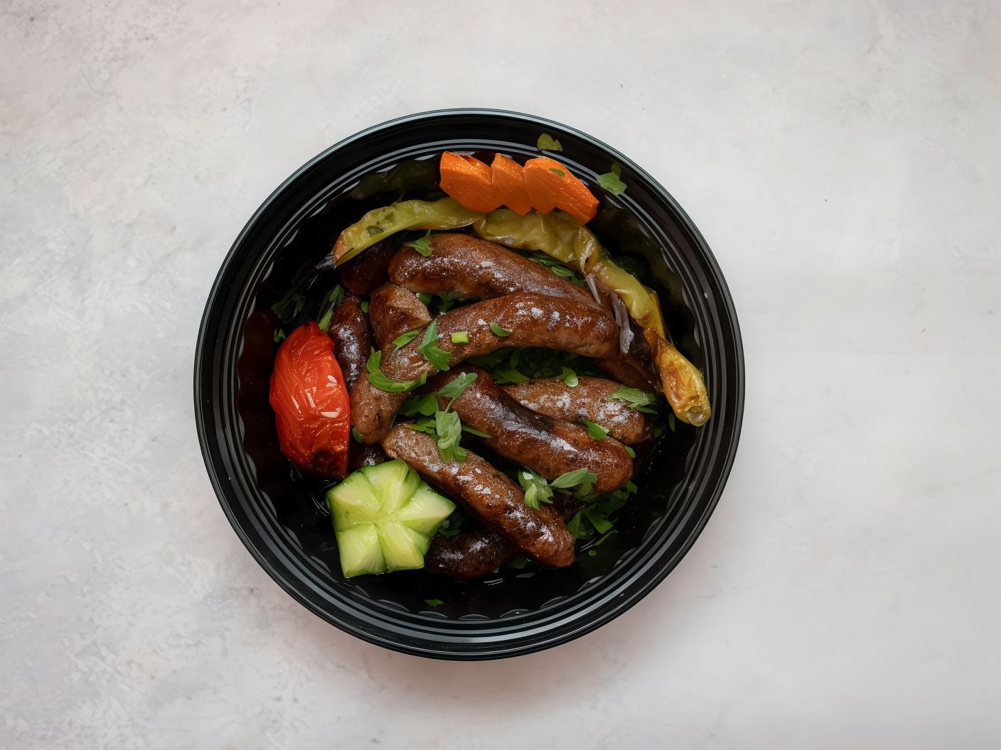 Lamb Sausage