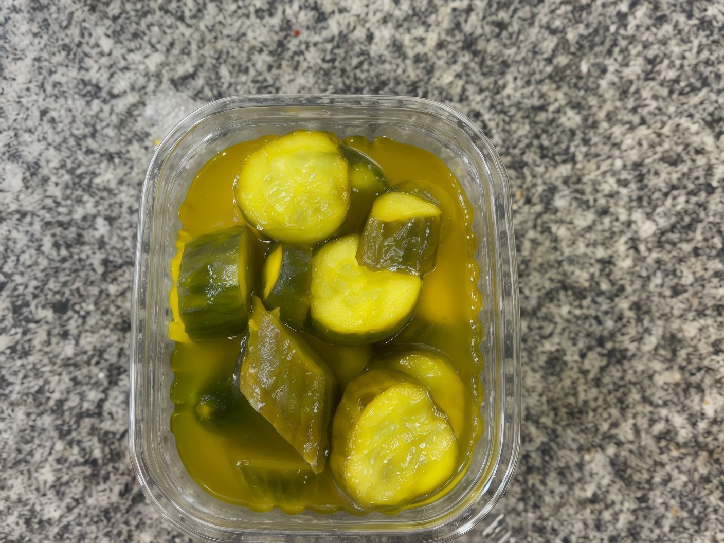 Pickled Cucumbers