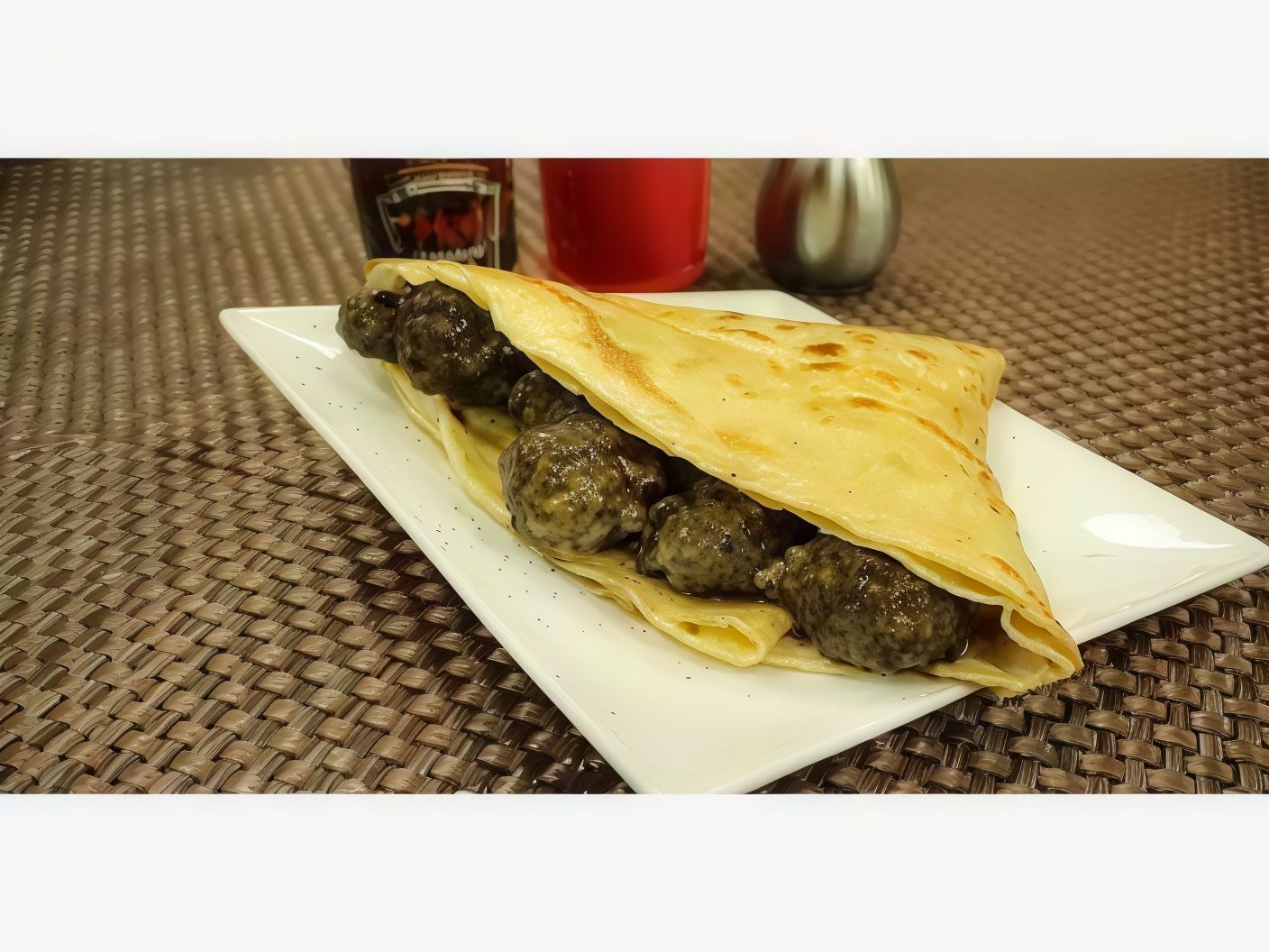 Kofta Crepe