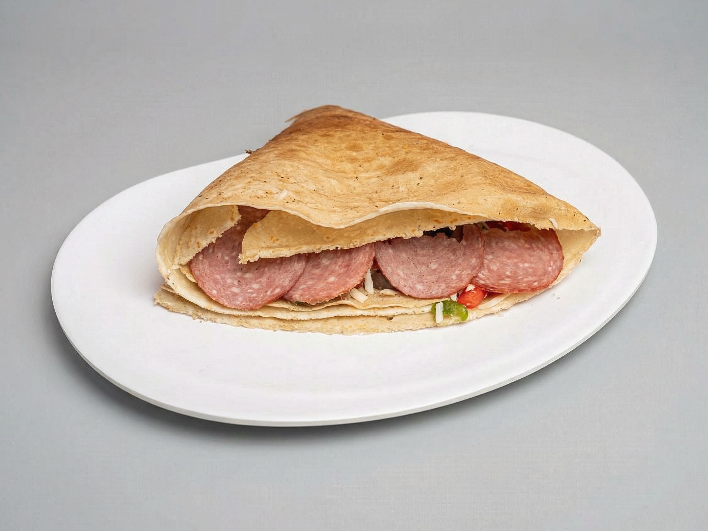 Salami Crepe