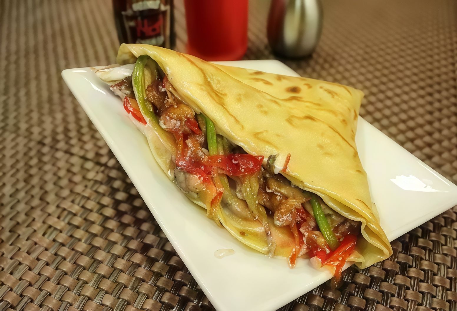Shish Tawook Crepe