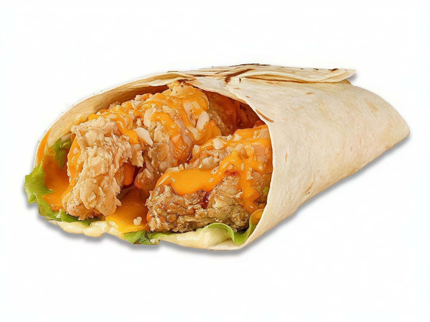 Chicken wrap sandwich