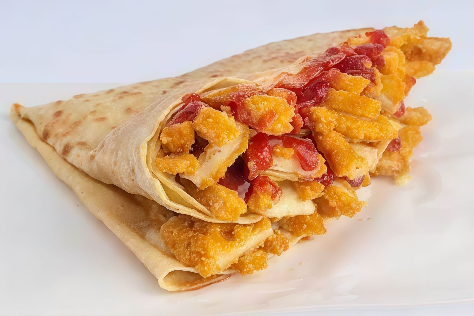 Super Crunchy Crepe