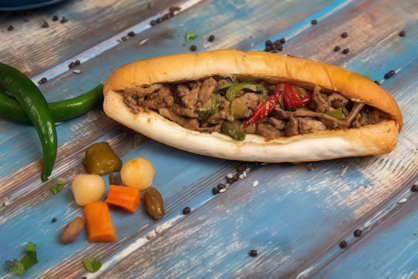 Grillato Liver Sandwich