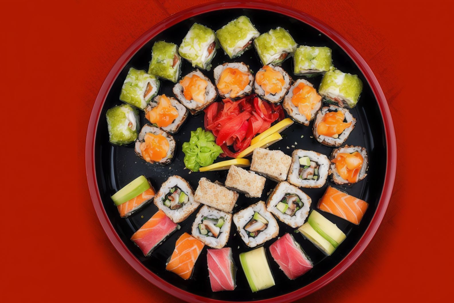 14 Piece Combination Platter