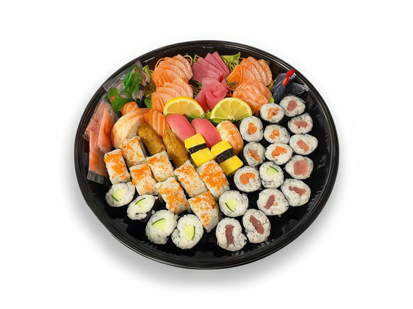 19 Piece Combination Platter