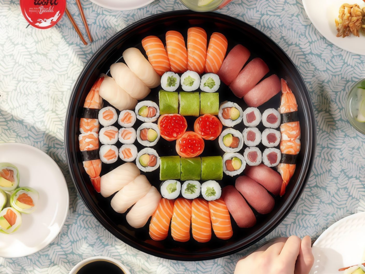 20 Piece Combination Platter