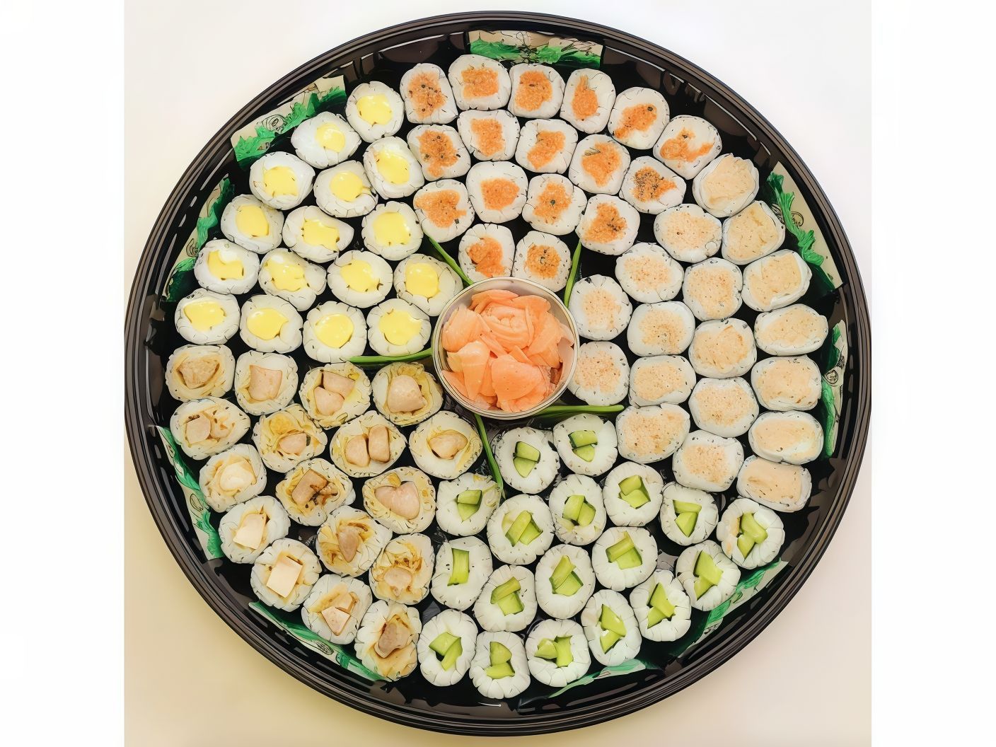 30 Piece Combination Platter